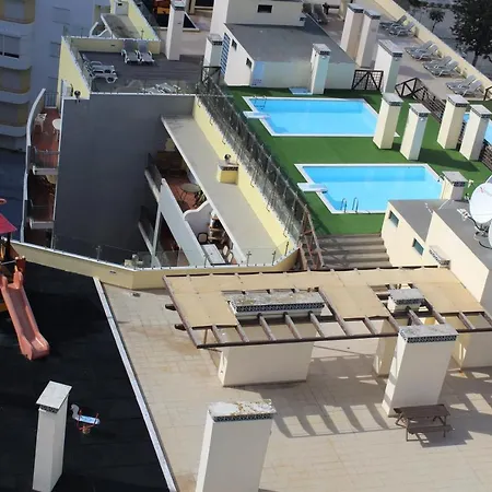 4D Terrace A - Casas & Papeis Apartment Armacao de Pera Exterior photo